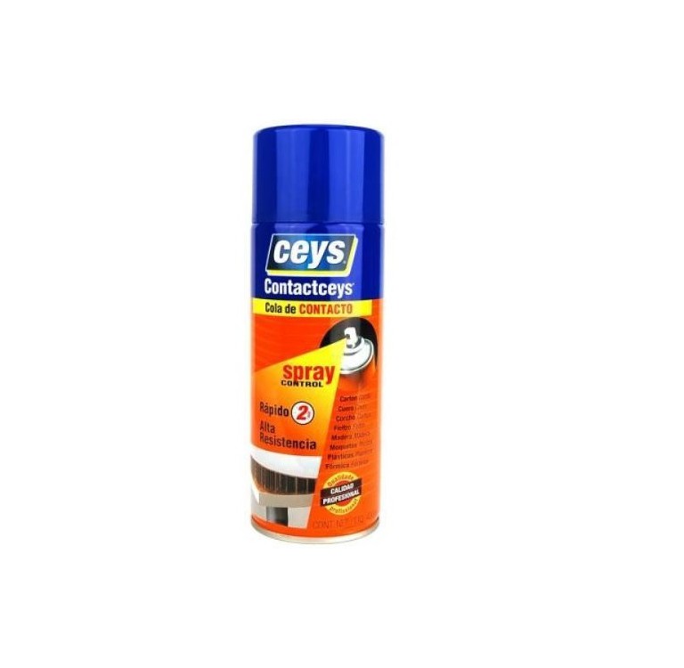Ceys - Cola de contacto transparente - Acabados limpios - Pegamento para  cuero, piel y goma - 30ML : : Bricolaje y herramientas