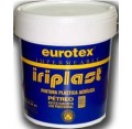 EUROTEX PINTURA PLASTICA IRIPLAST PETREO LISO PROFESIONAL 25KG
