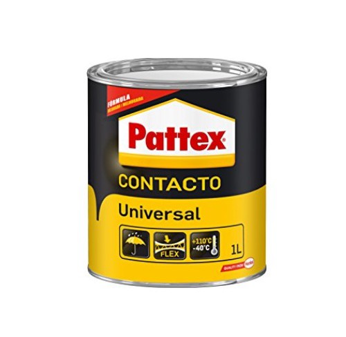 Cola contacto universal multiusos pattex 500 ml.