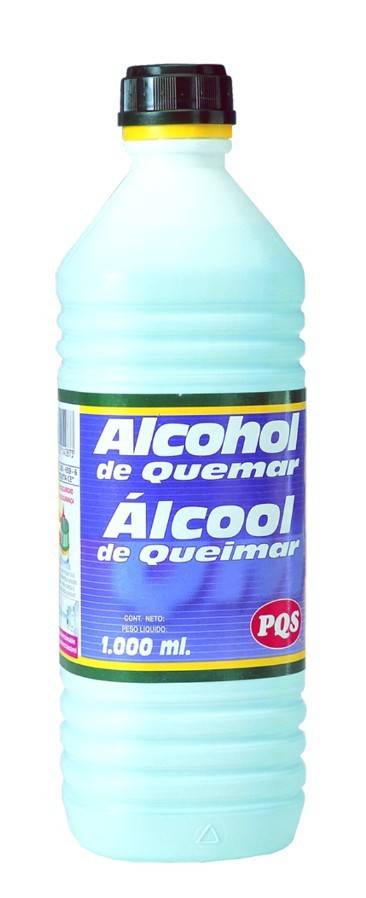 ALCOHOL DE QUEMAR, PQS - PQS Piscinas y Consumo, S A %