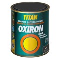 TITAN OXIRON  SATINADO GRIS MEDIO 750ML