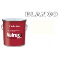 VALENTINE VALREX MATE. BLANCO 4 L.