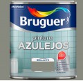 BRUGER PINTURA AZULEJOS AZUL EGEO 750ML