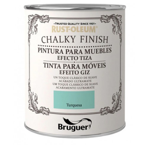 BRUGUER CHALKY FINISH TURQUESA