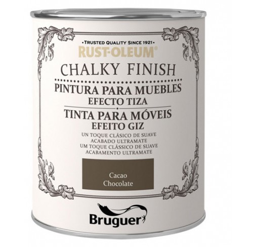 BRUGUER CHALKY FINISH CACAO