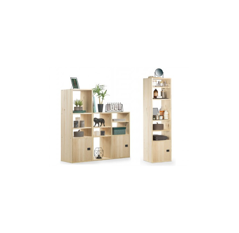 Nuevas puertas para las estanterías de madera GALA - Astiblog