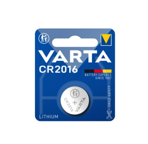 VARTA MICROPILA LITIO CR2016 3V (BLISTER 1 UNID)