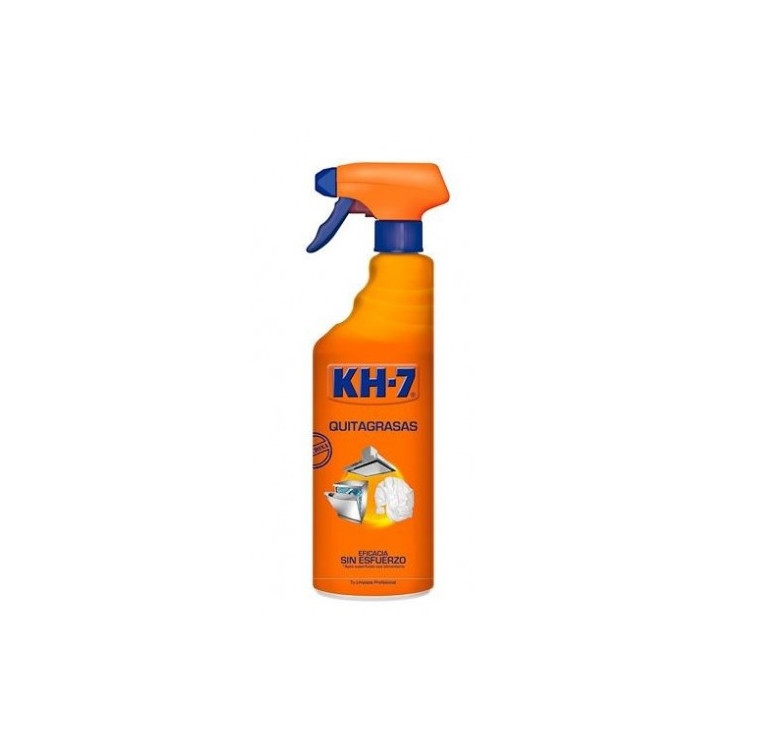 Kh-7 Quitagrasas Profesional Formato 5 Litros + Quitagrasas Superlimpiador  Desinfectante 750Ml — Suminsellares