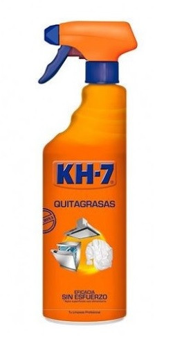 KH-7 Quitagrasas  Campaña: Recetas de cocina, recetas de limpieza