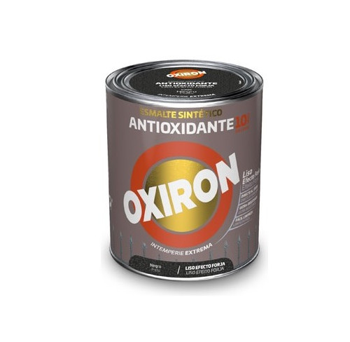 TITAN ANTIOXIDANTE10 OXIRON LISO EFECTO FORJA NEGRO 750 ML