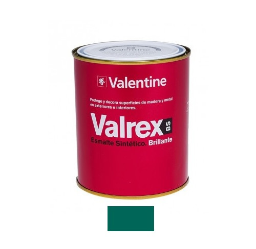 VALENTINE VALREX BRILLANTE VERDE MARINO 553W 4L